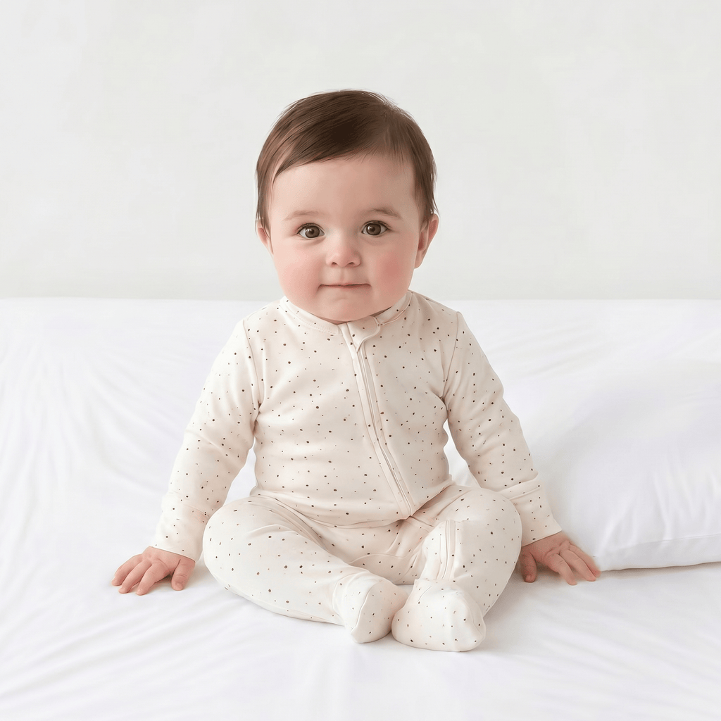 Combinaison Pyjama Bébé Blanc