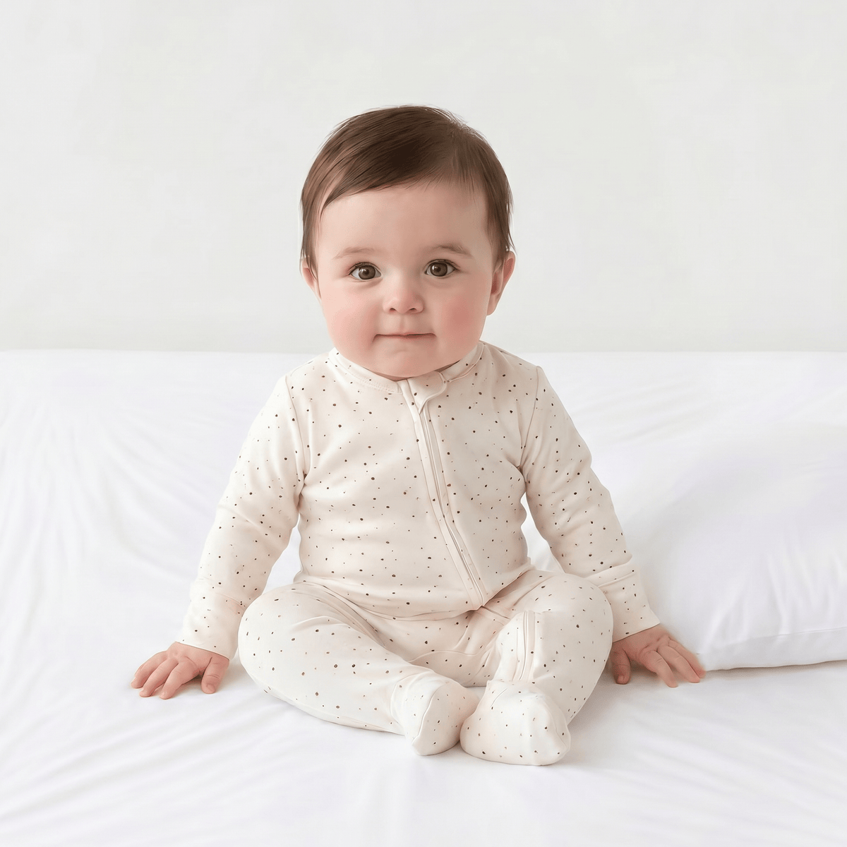 Combinaison Pyjama Bébé Blanc