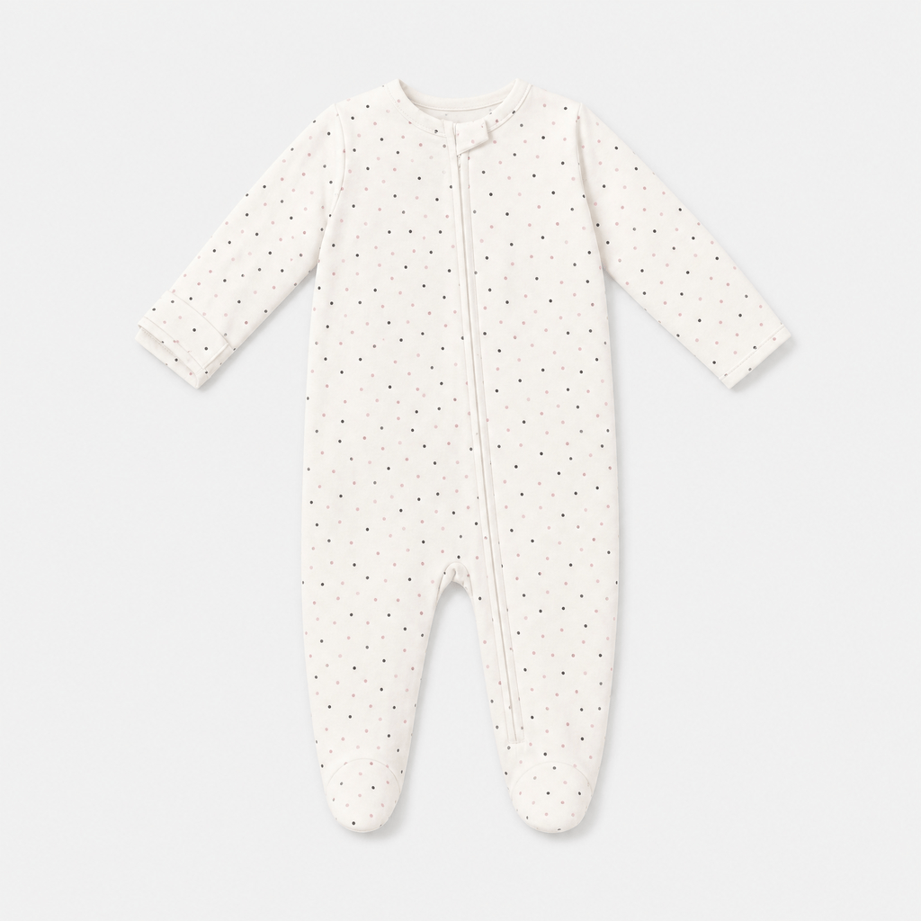 Combinaison Pyjama Bébé Blanc