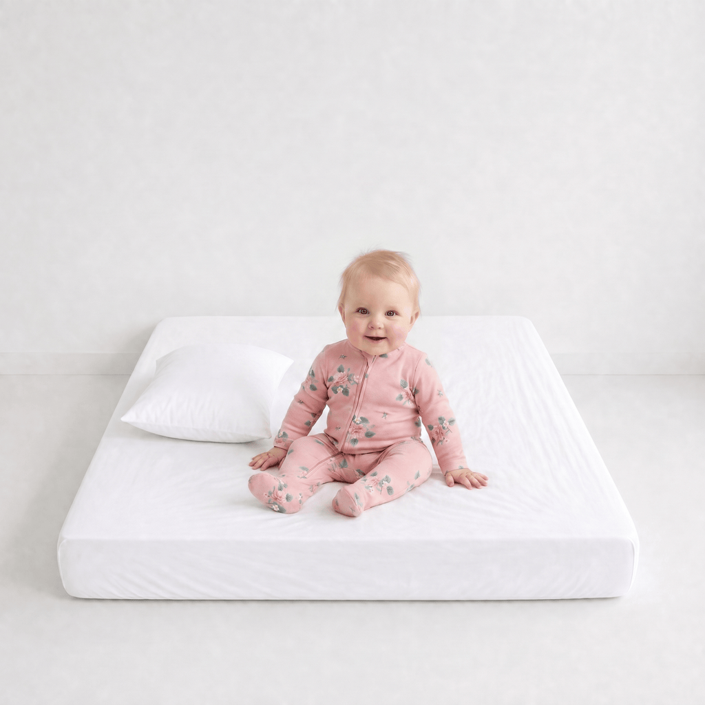 Combinaison Pyjama Bébé Fleuri