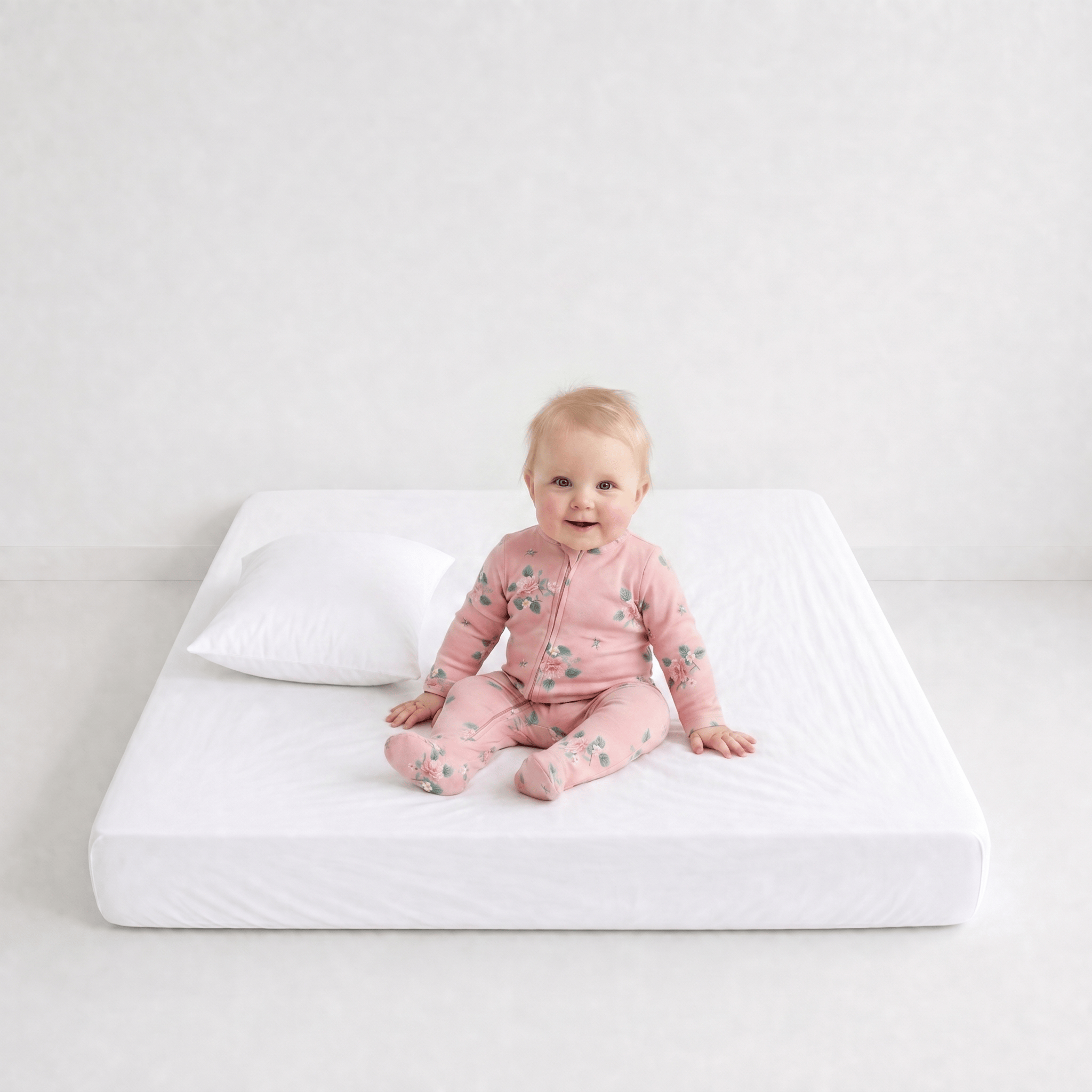 Combinaison Pyjama Bébé Fleuri