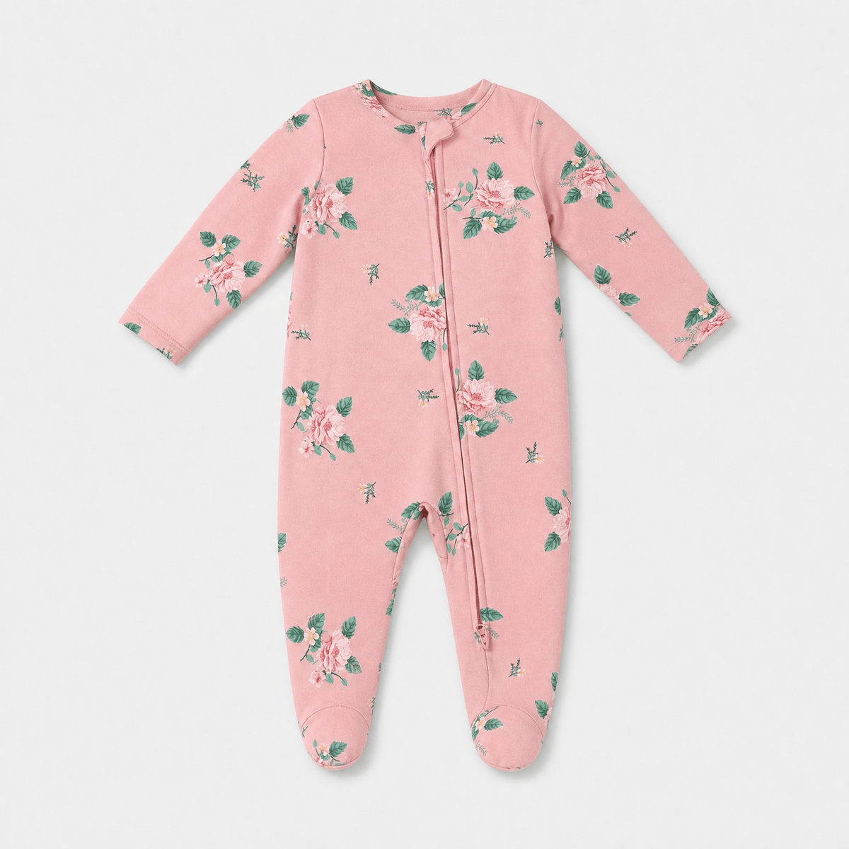 Combinaison Pyjama Bébé Fleuri