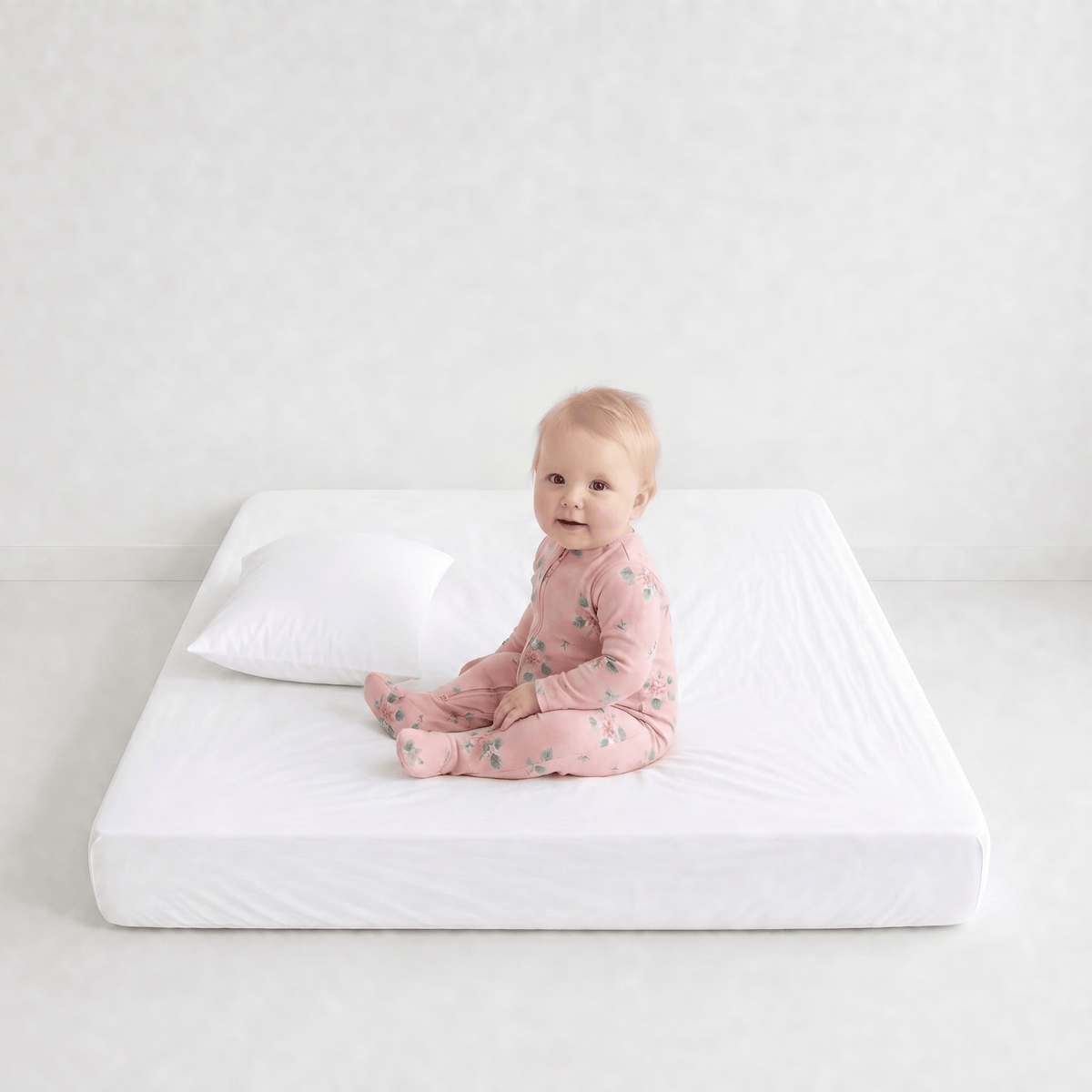 Combinaison Pyjama Bébé Fleuri