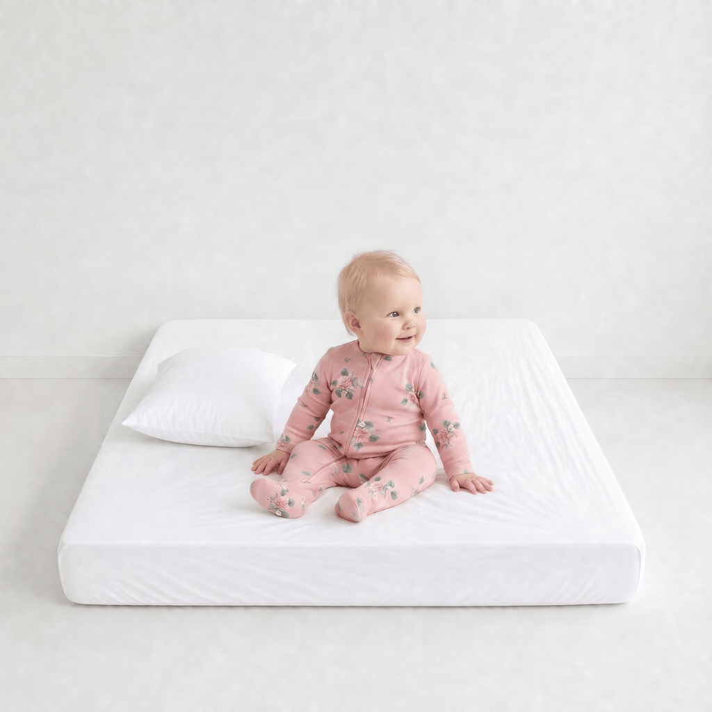 Combinaison Pyjama Bébé Fleuri
