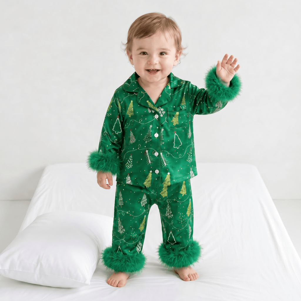 Combinaison Pyjama Bébé Noël