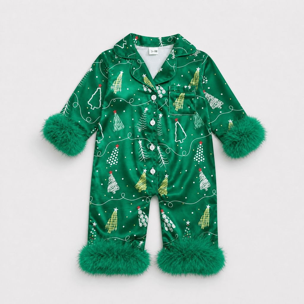 Combinaison Pyjama Bébé Noël
