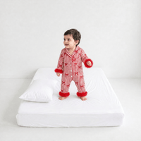 Combinaison Pyjama Bébé Noël Fille
