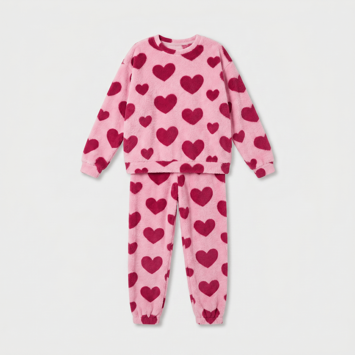 Ensemble Pyjama Coeur Femme