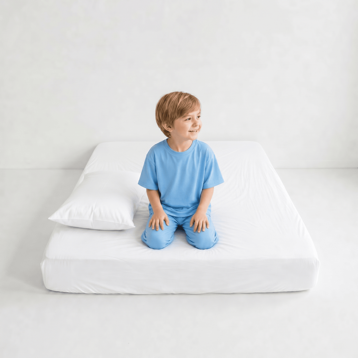 Ensemble Pyjama Enfant Bleu