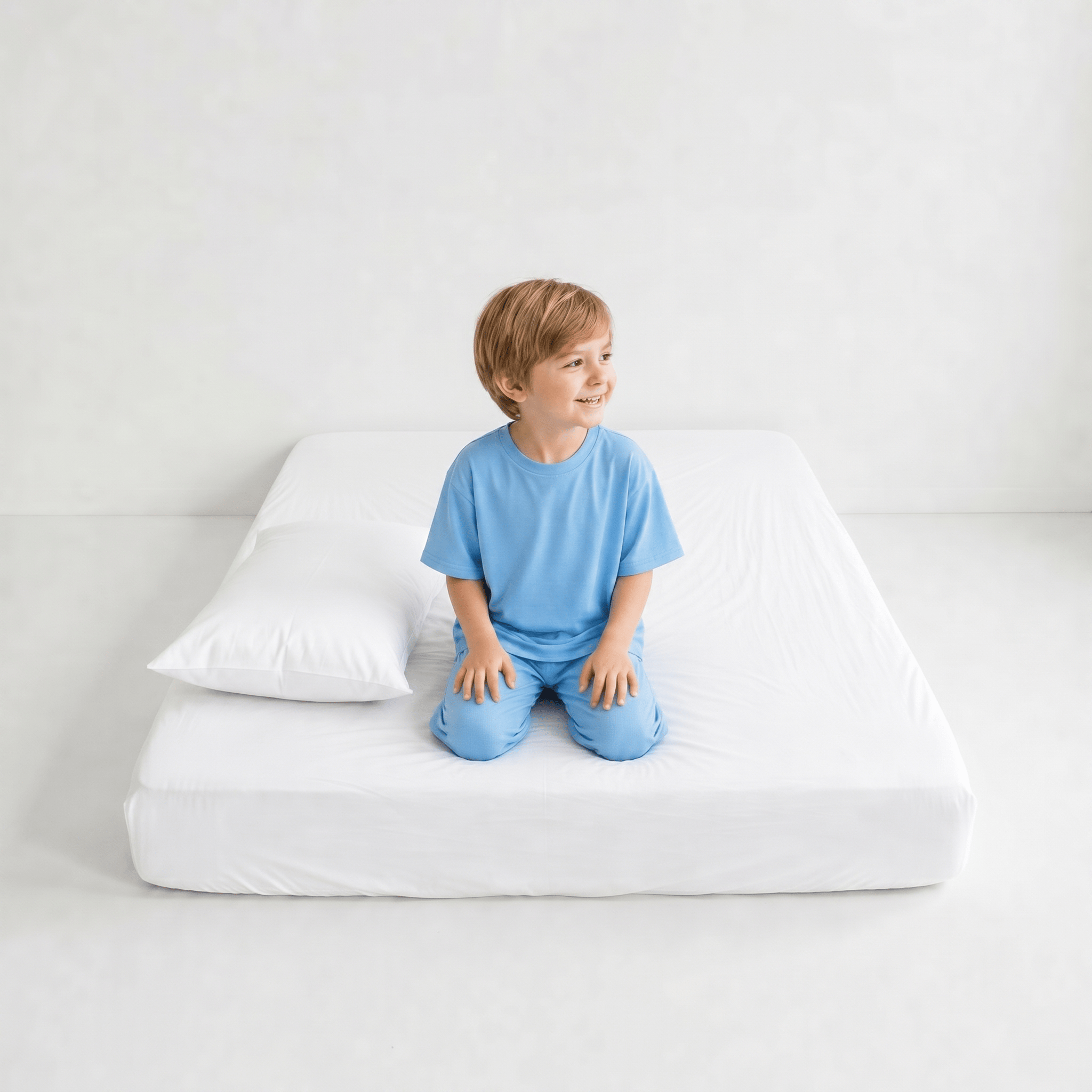 Ensemble Pyjama Enfant Bleu