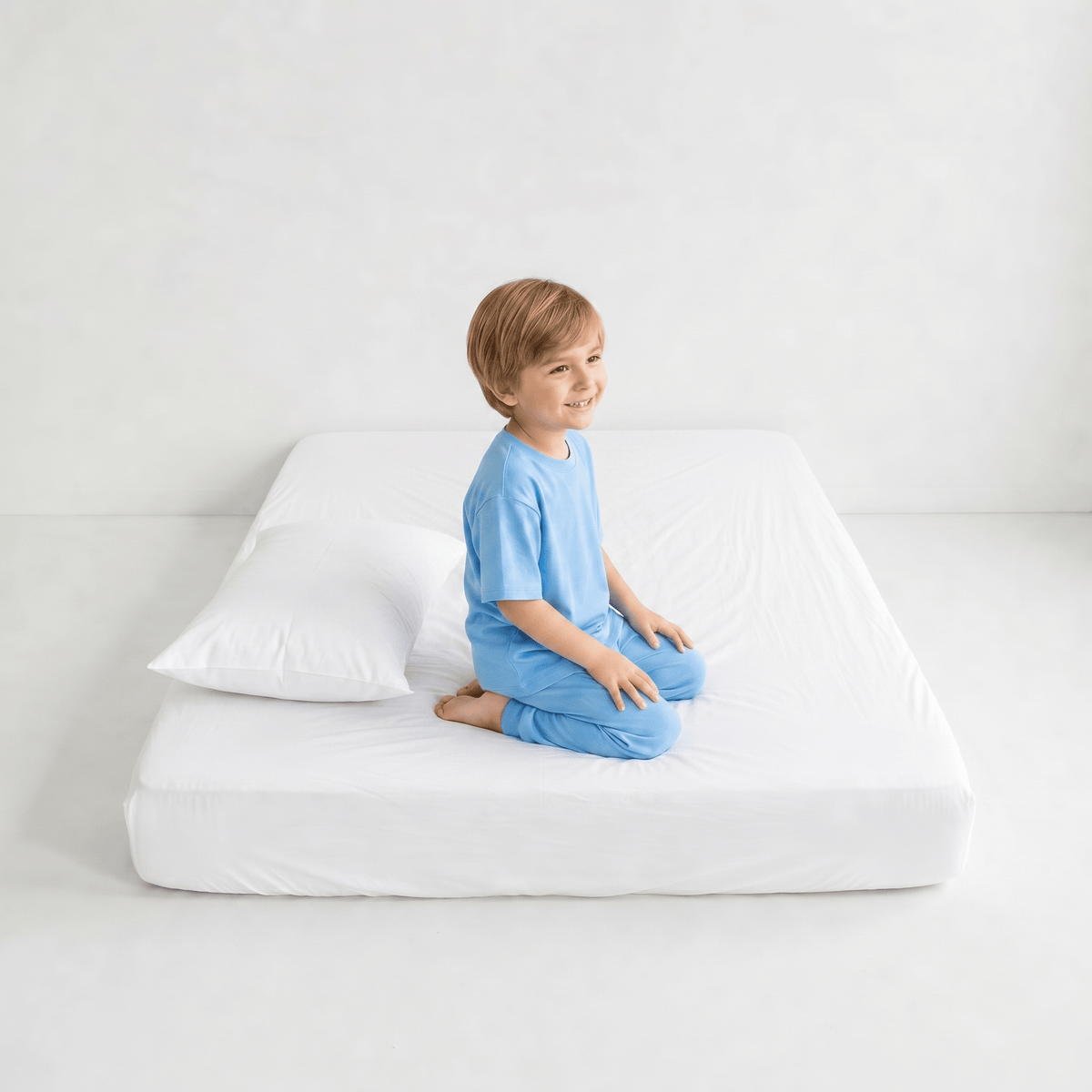 Ensemble Pyjama Enfant Bleu