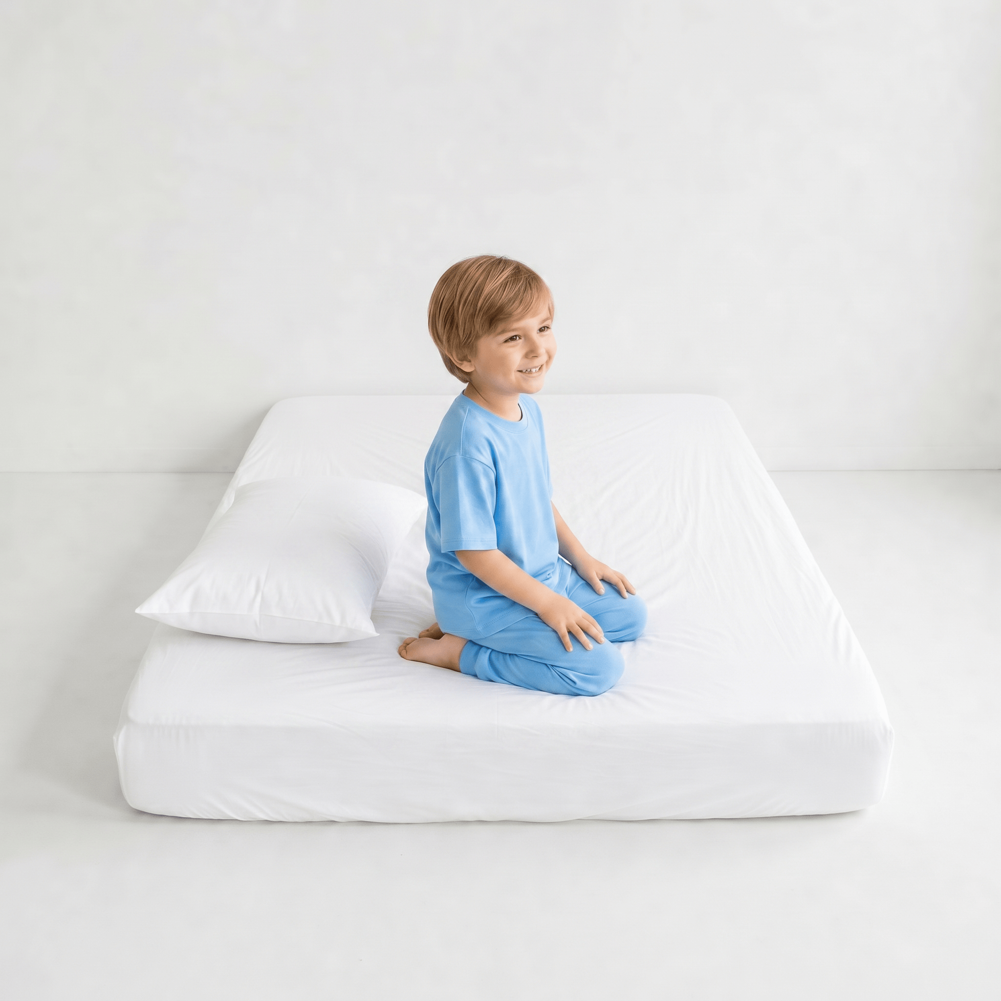 Ensemble Pyjama Enfant Bleu