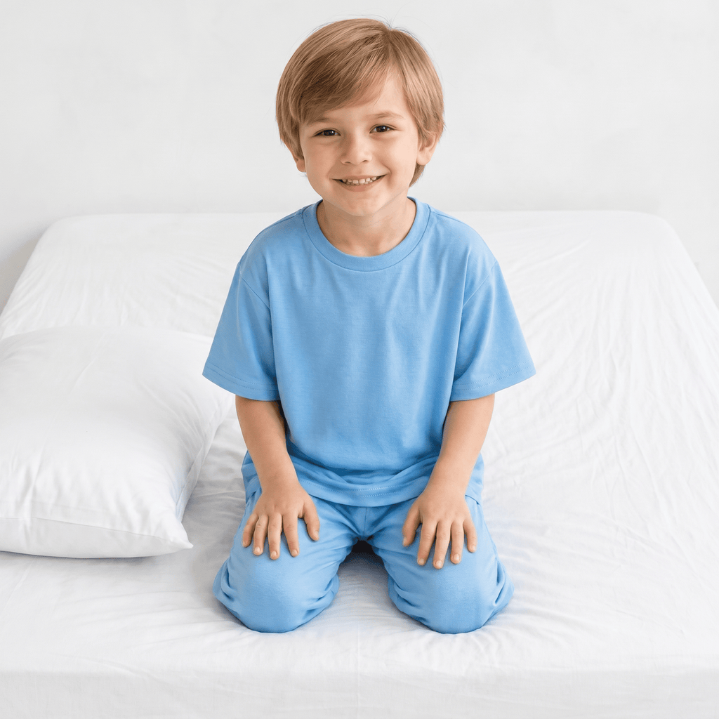 Ensemble Pyjama Enfant Bleu