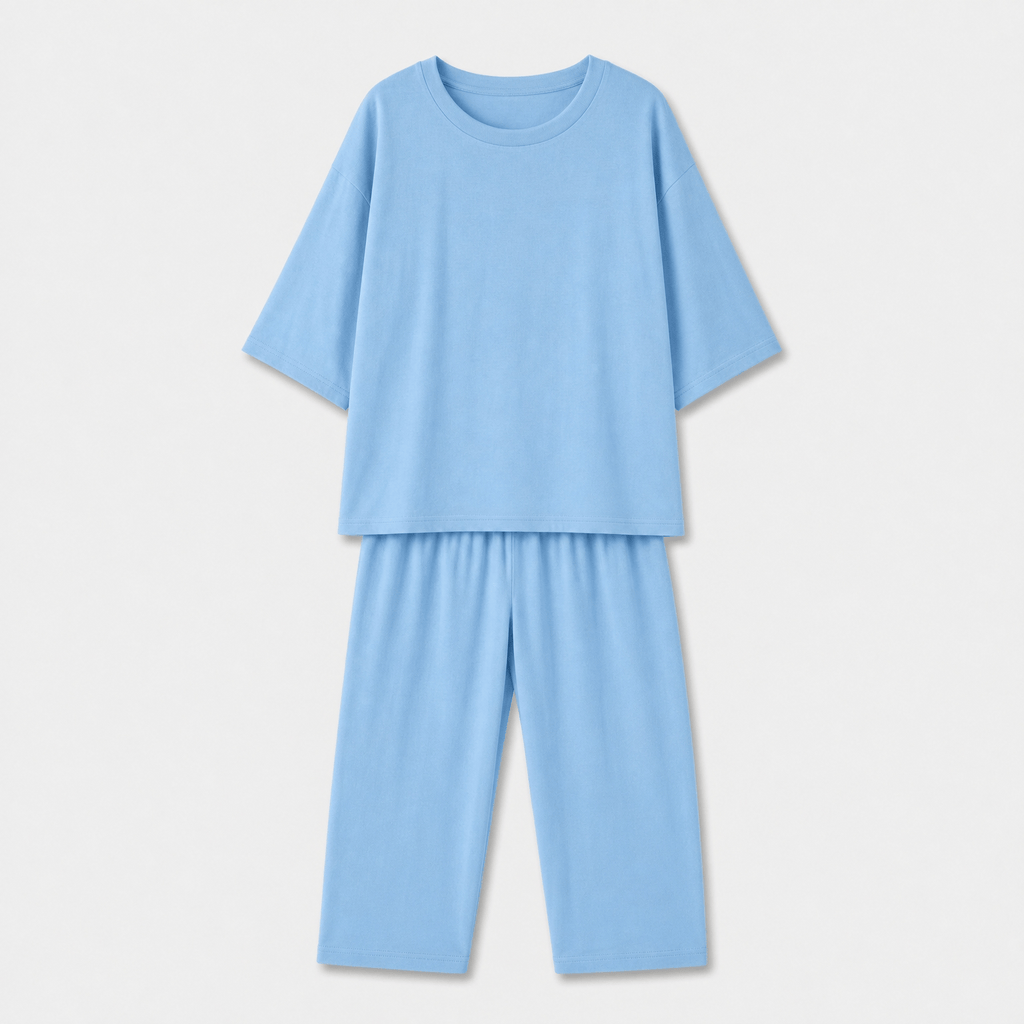 Ensemble Pyjama Enfant Bleu