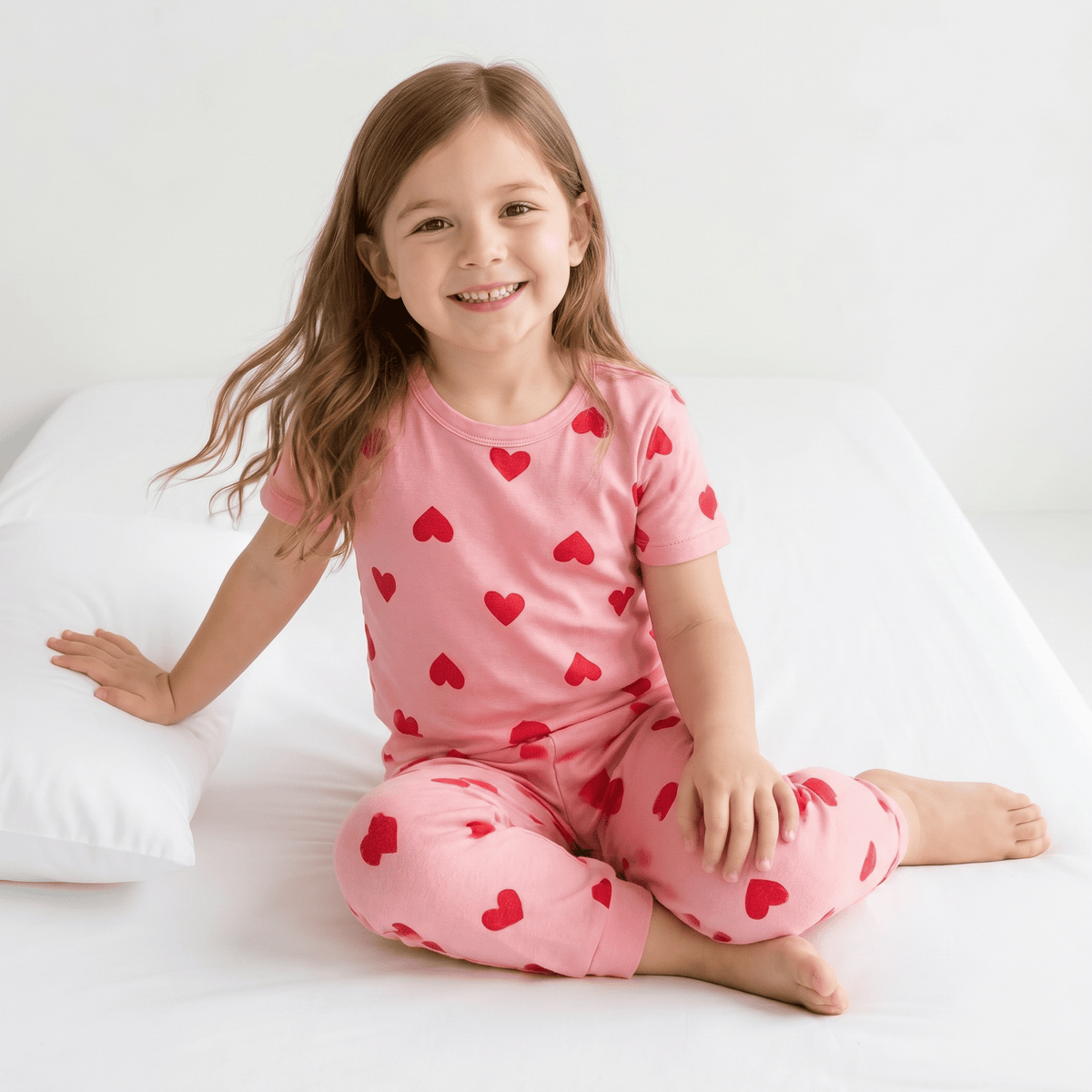 Ensemble Pyjama Enfant Fille 3 Pièces