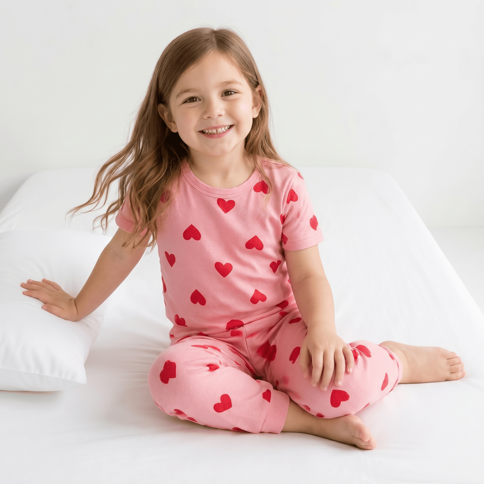 Ensemble Pyjama Enfant Fille 3 Pièces