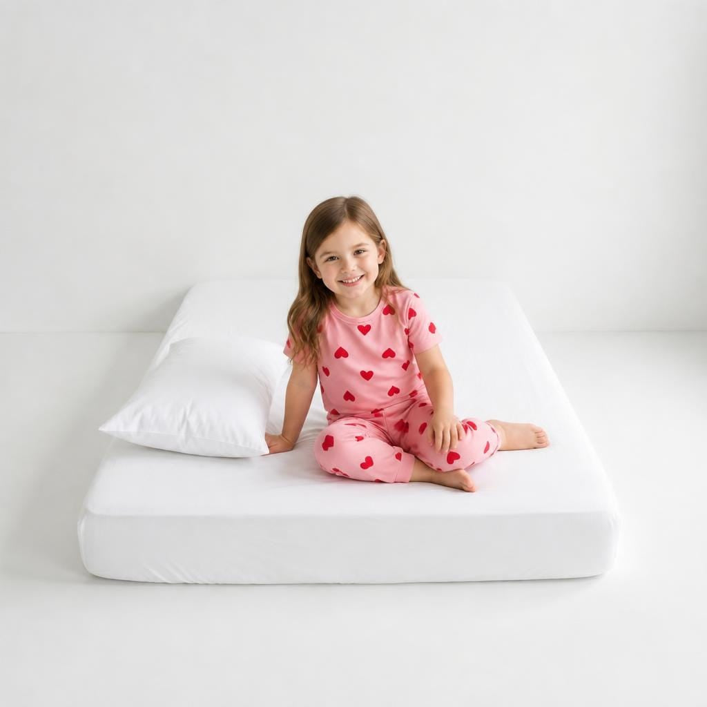 Ensemble Pyjama Enfant Fille 3 Pièces
