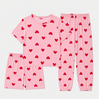 Ensemble Pyjama Enfant Fille 3 Pièces
