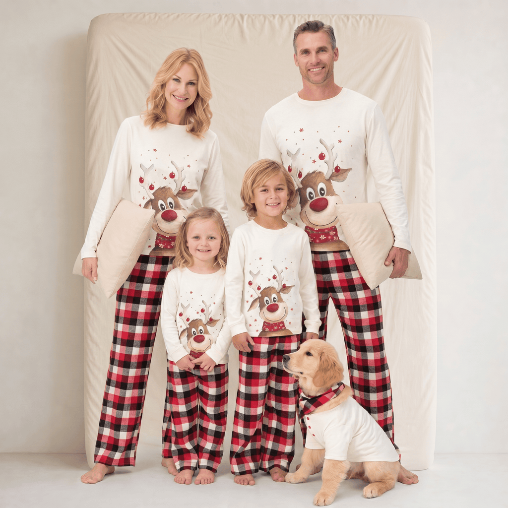 Ensemble Pyjama Famille Noël