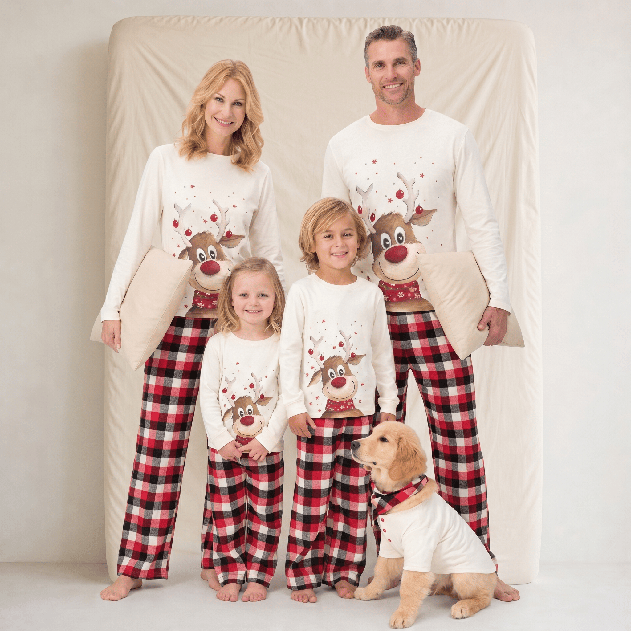 Ensemble Pyjama Famille Noël