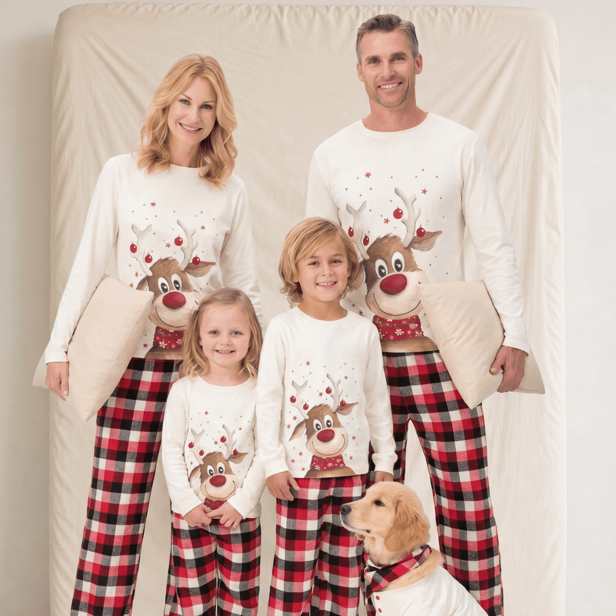 Ensemble Pyjama Famille Noël