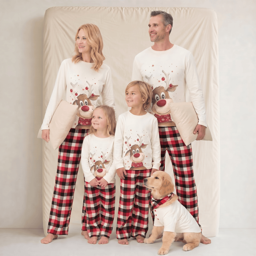 Ensemble Pyjama Famille Noël