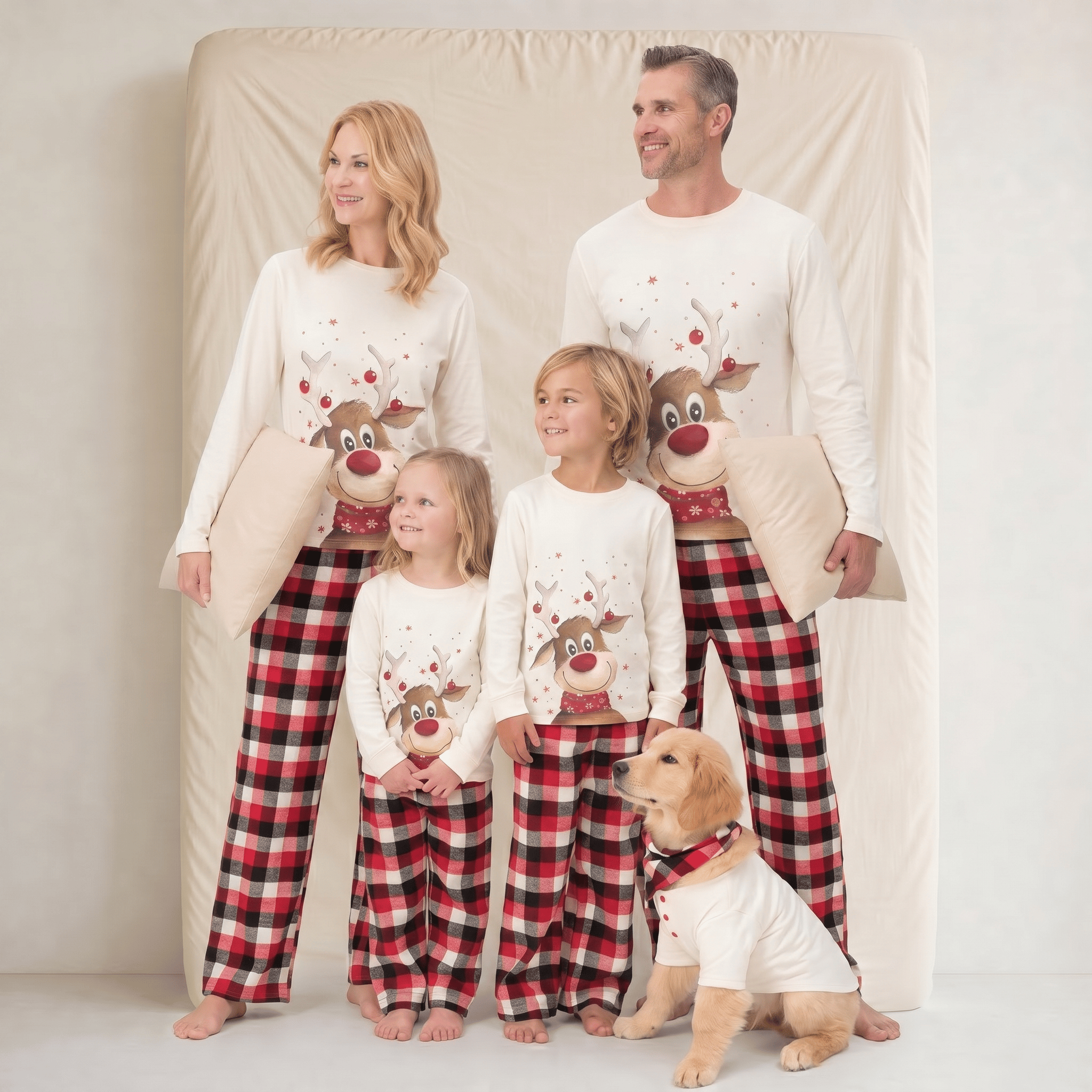 Ensemble Pyjama Famille Noël