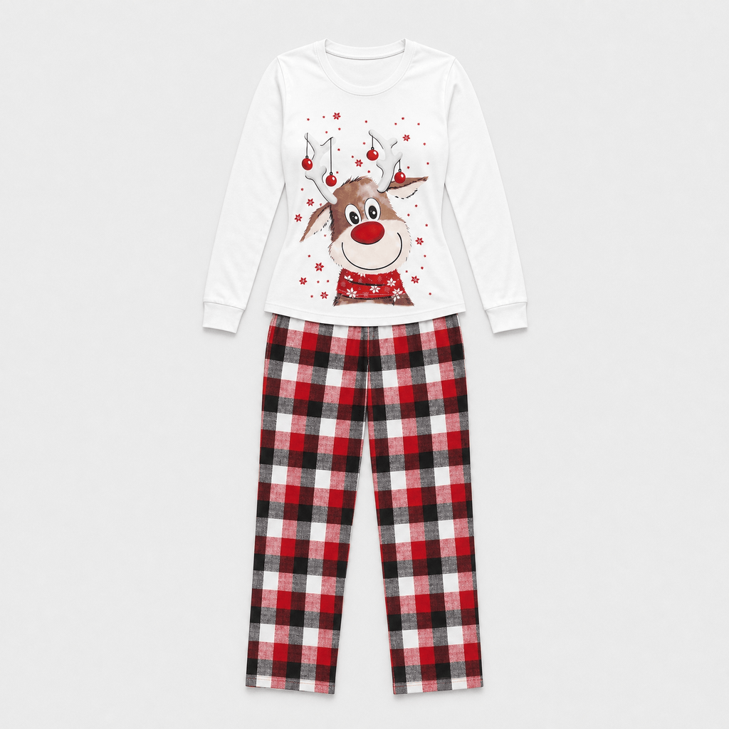 Ensemble Pyjama Famille Noël