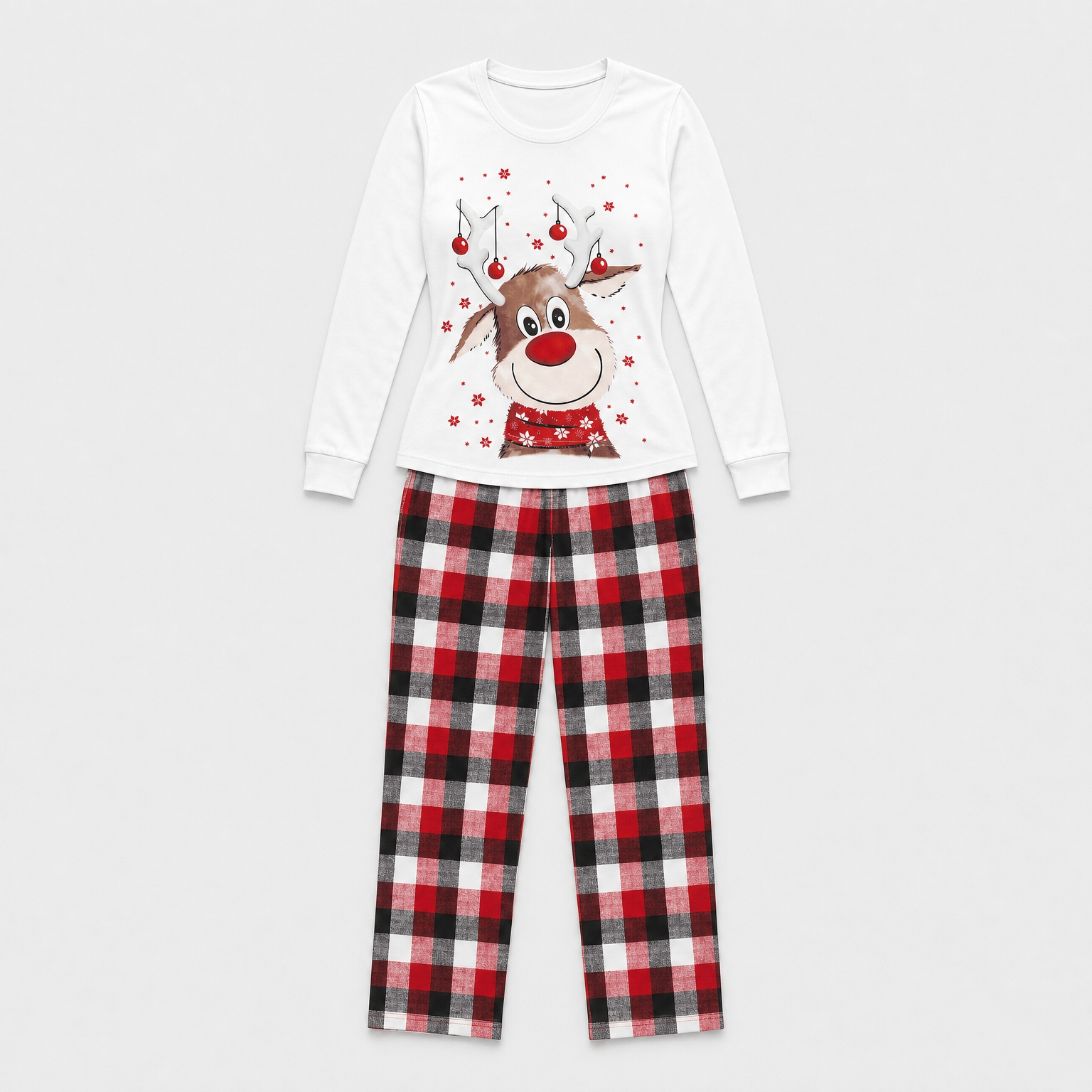 Ensemble Pyjama Famille Noël