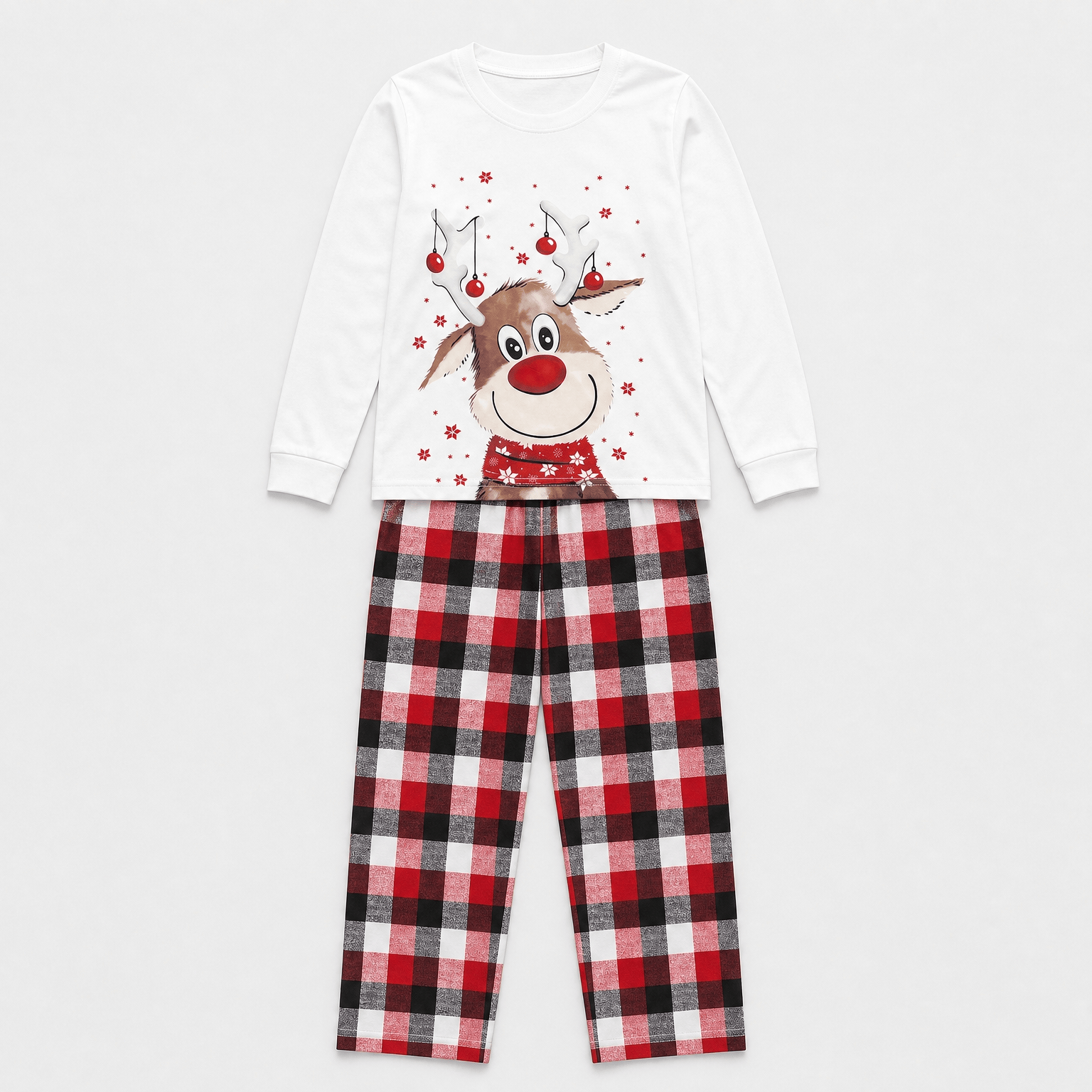 Ensemble Pyjama Famille Noël