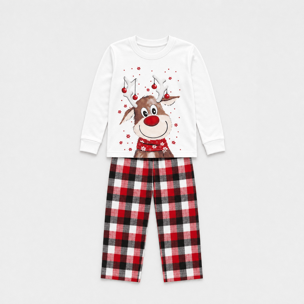 Ensemble Pyjama Famille Noël