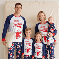 Ensemble Pyjama Famille Noël Parent et Enfant