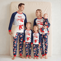 Ensemble Pyjama Famille Noël Parent et Enfant