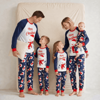 Ensemble Pyjama Famille Noël Parent et Enfant