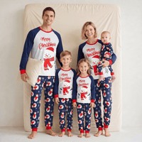 Ensemble Pyjama Famille Noël Parent et Enfant