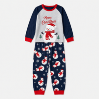 Ensemble Pyjama Famille Noël Parent et Enfant