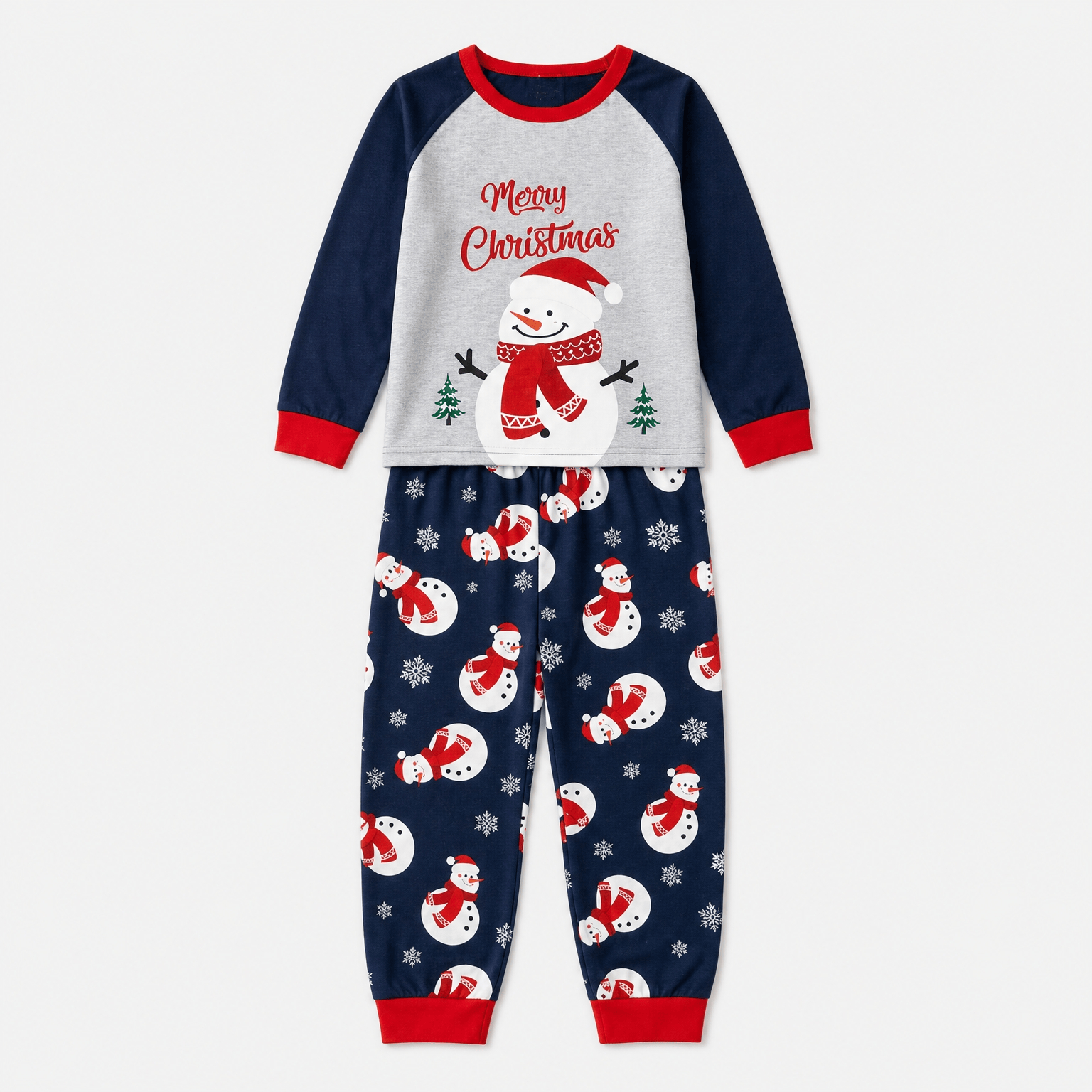 Ensemble Pyjama Famille Noël Parent et Enfant