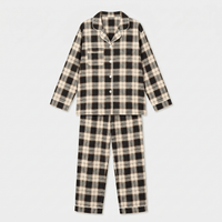 Ensemble Pyjama Femme à Carreaux