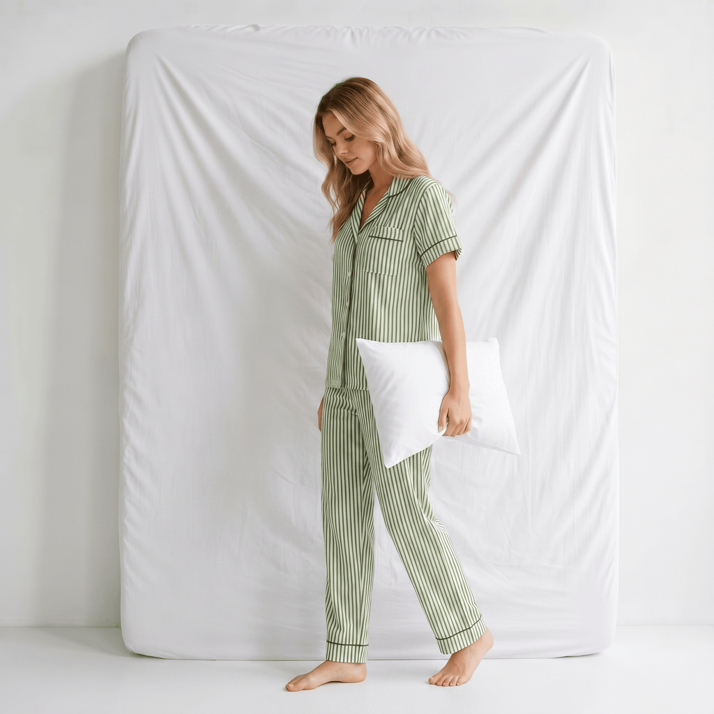 Ensemble Pyjama Femme à Rayures