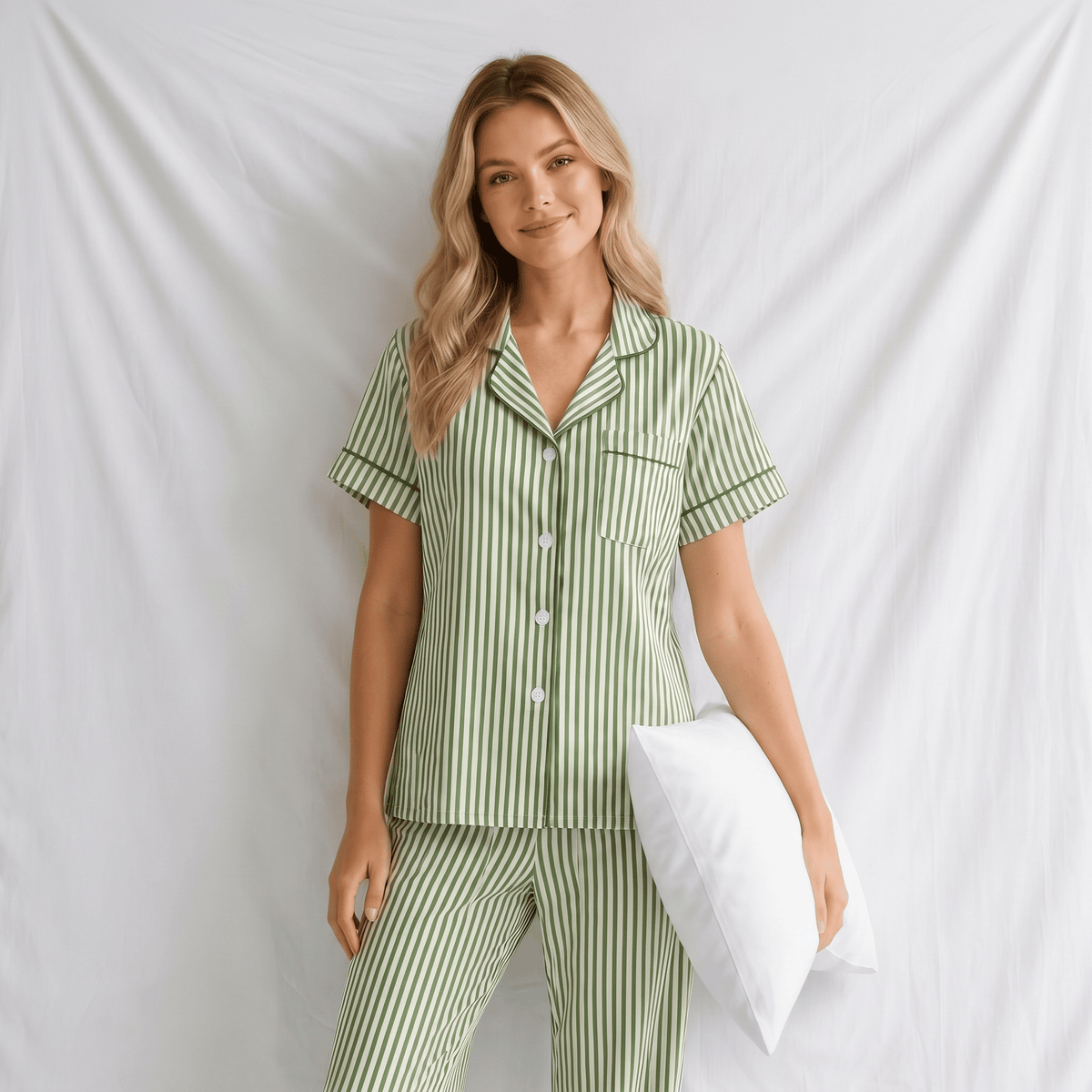 Ensemble Pyjama Femme à Rayures
