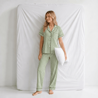 Ensemble Pyjama Femme à Rayures