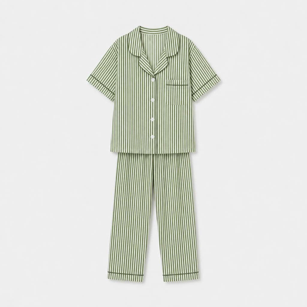 Ensemble Pyjama Femme à Rayures