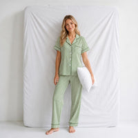 Ensemble Pyjama Femme à Rayures