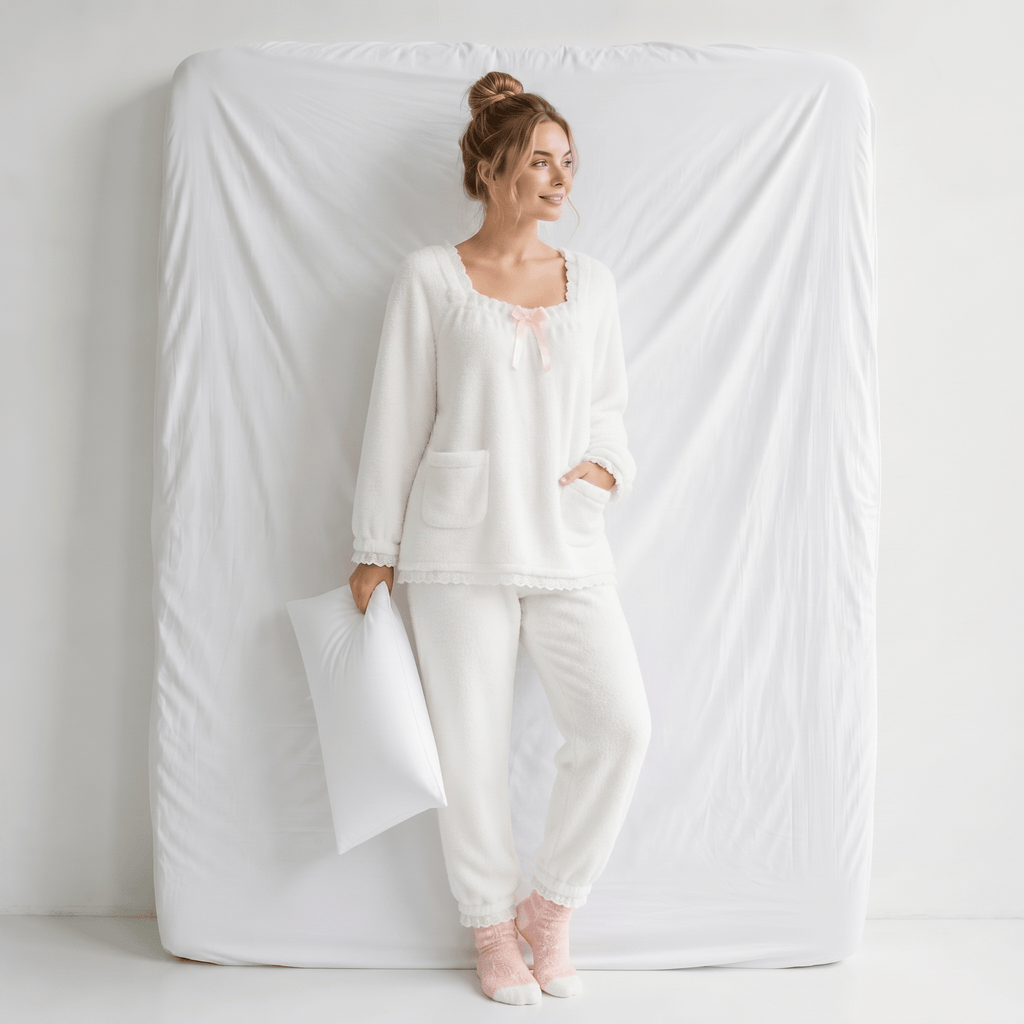 Ensemble Pyjama Femme Flanelle