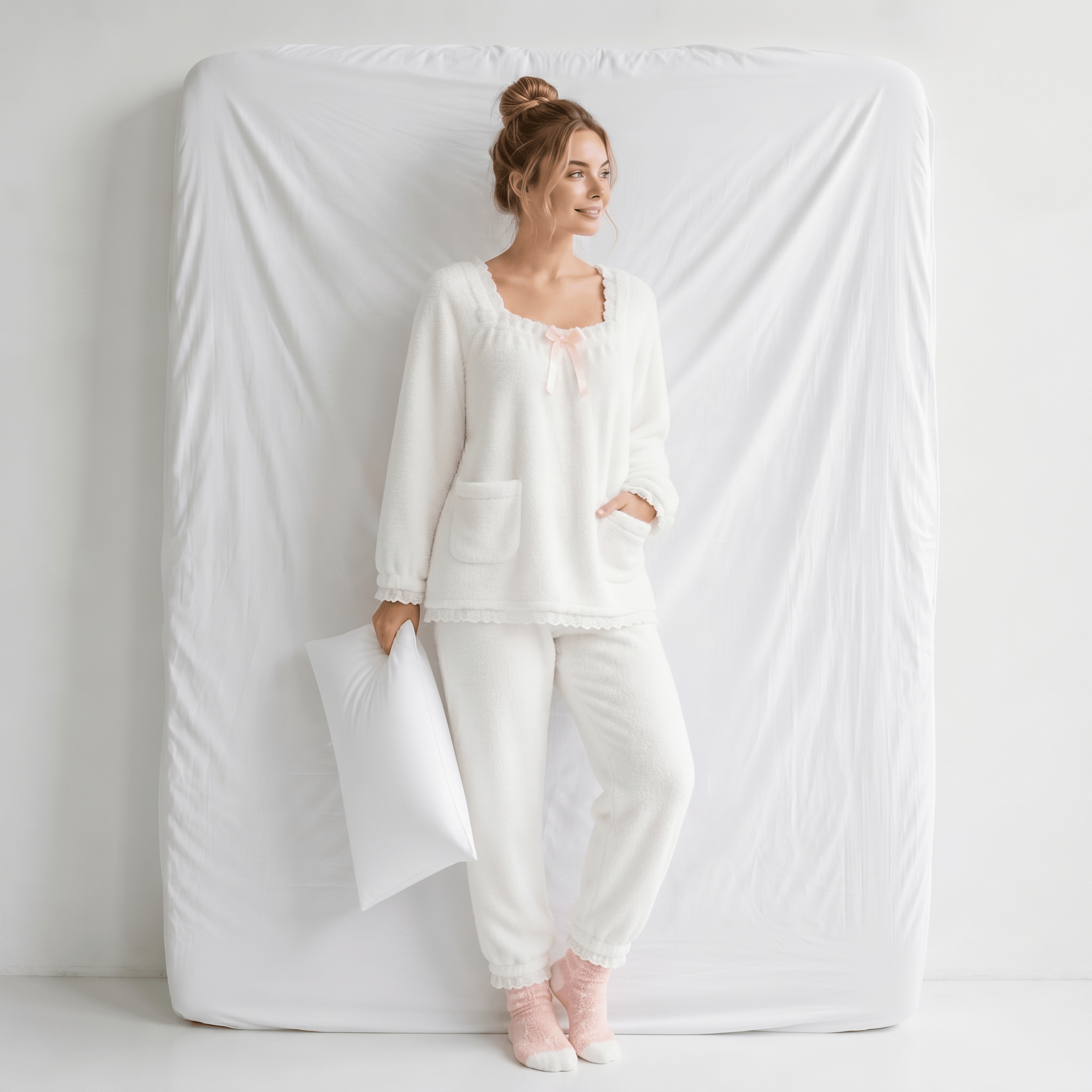 Ensemble Pyjama Femme Flanelle