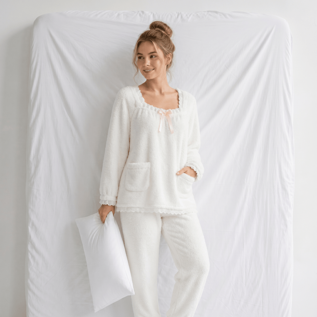 Ensemble Pyjama Femme Flanelle