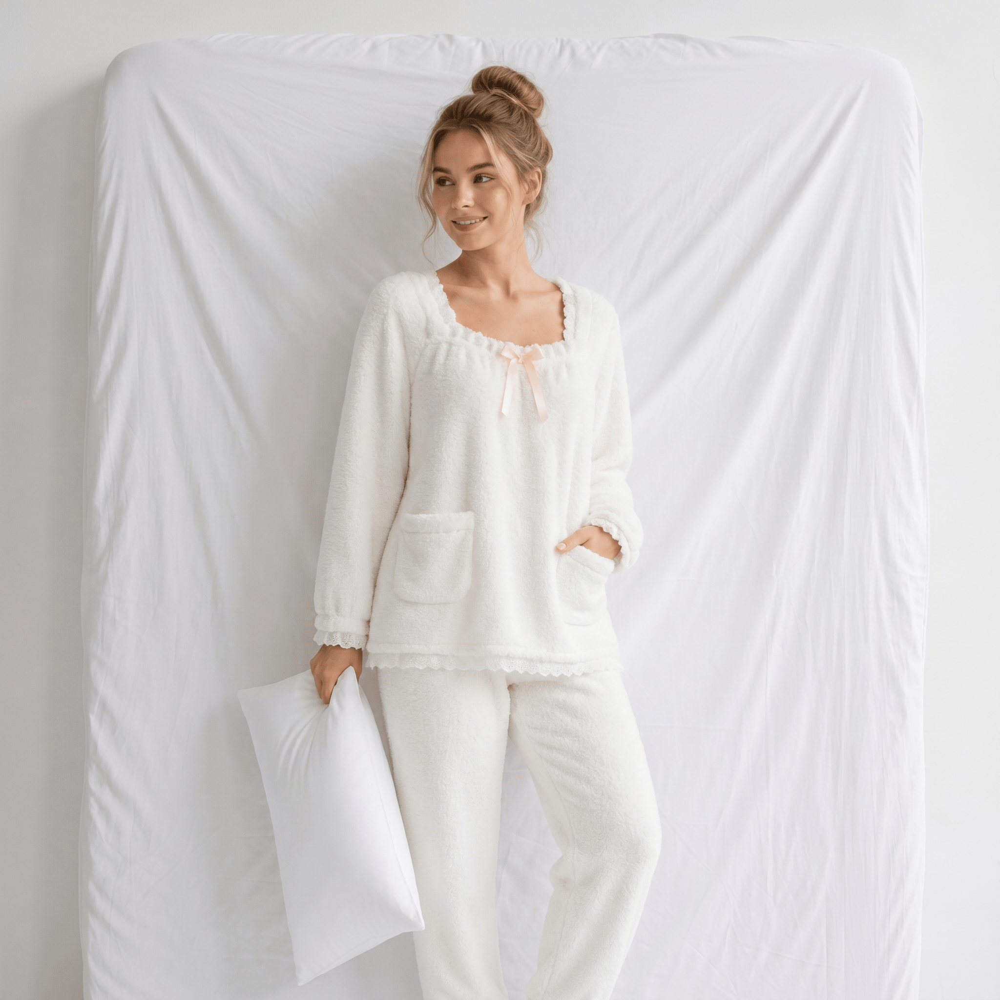Ensemble Pyjama Femme Flanelle