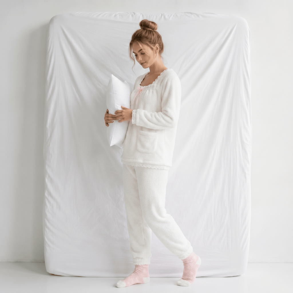 Ensemble Pyjama Femme Flanelle