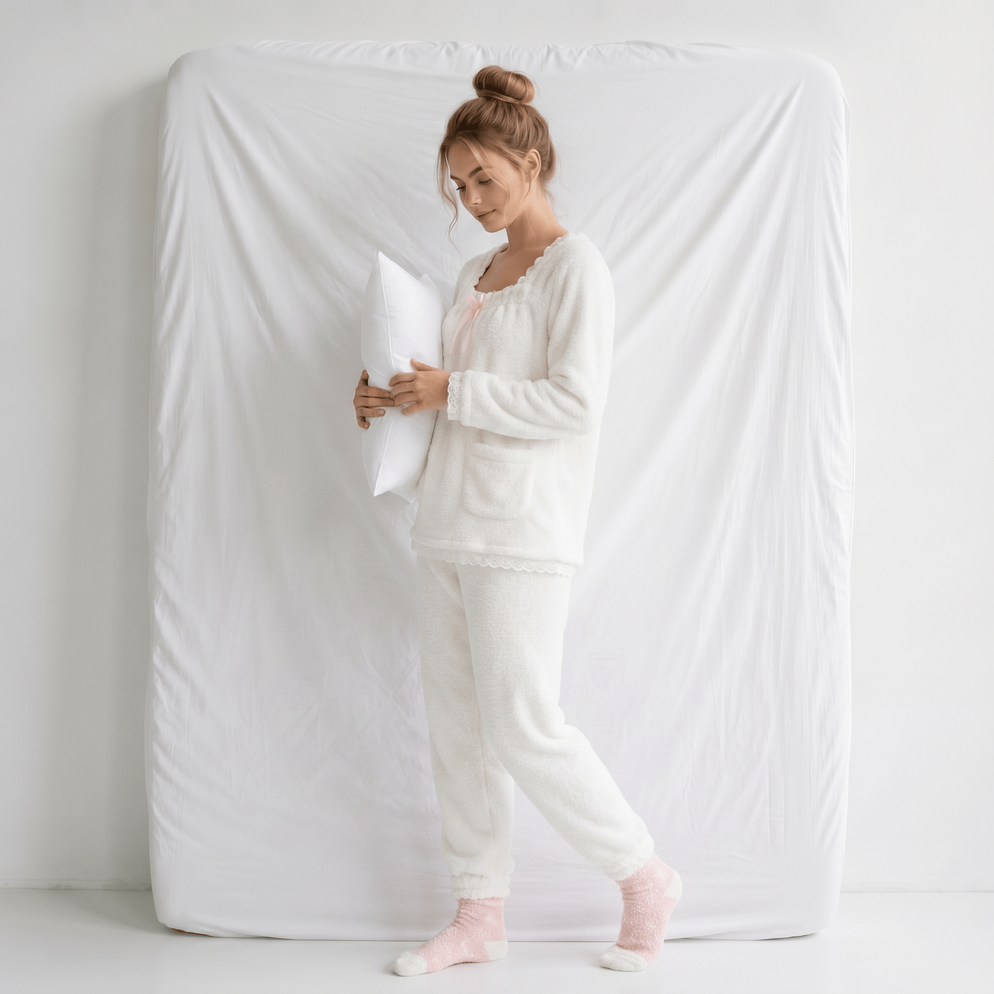 Ensemble Pyjama Femme Flanelle