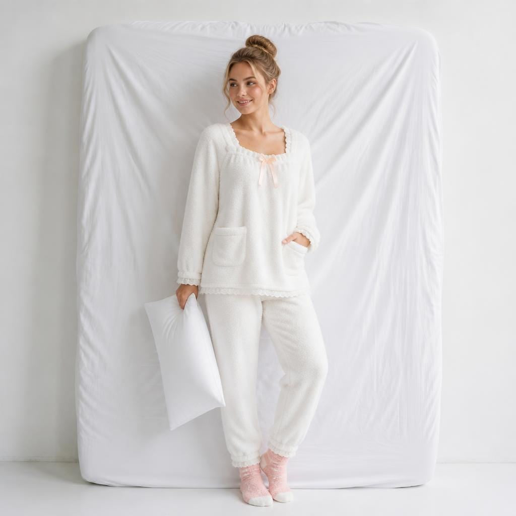 Ensemble Pyjama Femme Flanelle